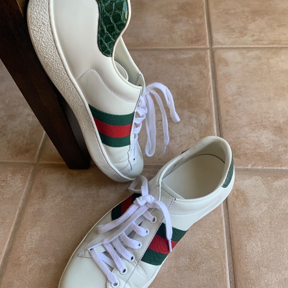 Mint condition Gucci sneakers - Picture 12 of 13